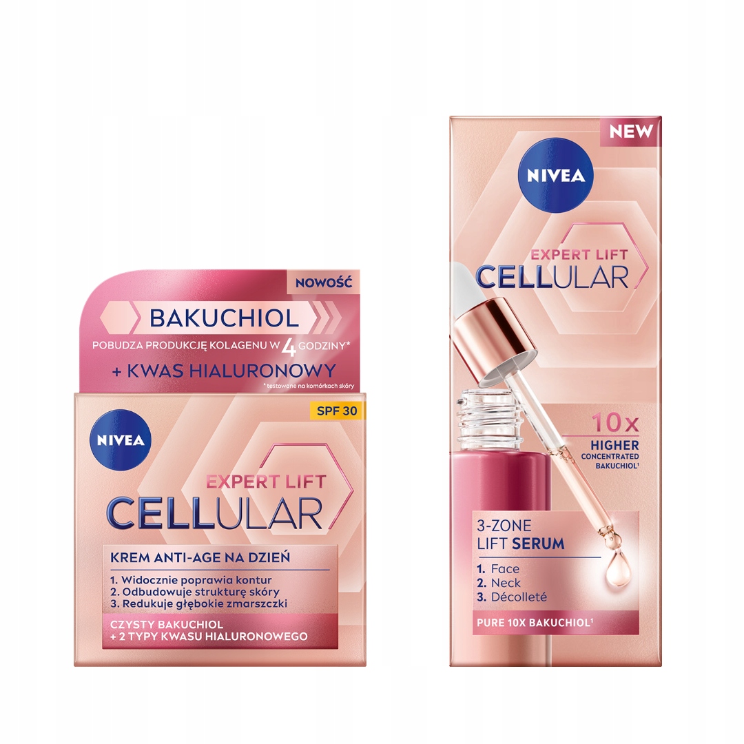Nivea Cellular Expert Lift liftingové sérum na tvár 30 ml